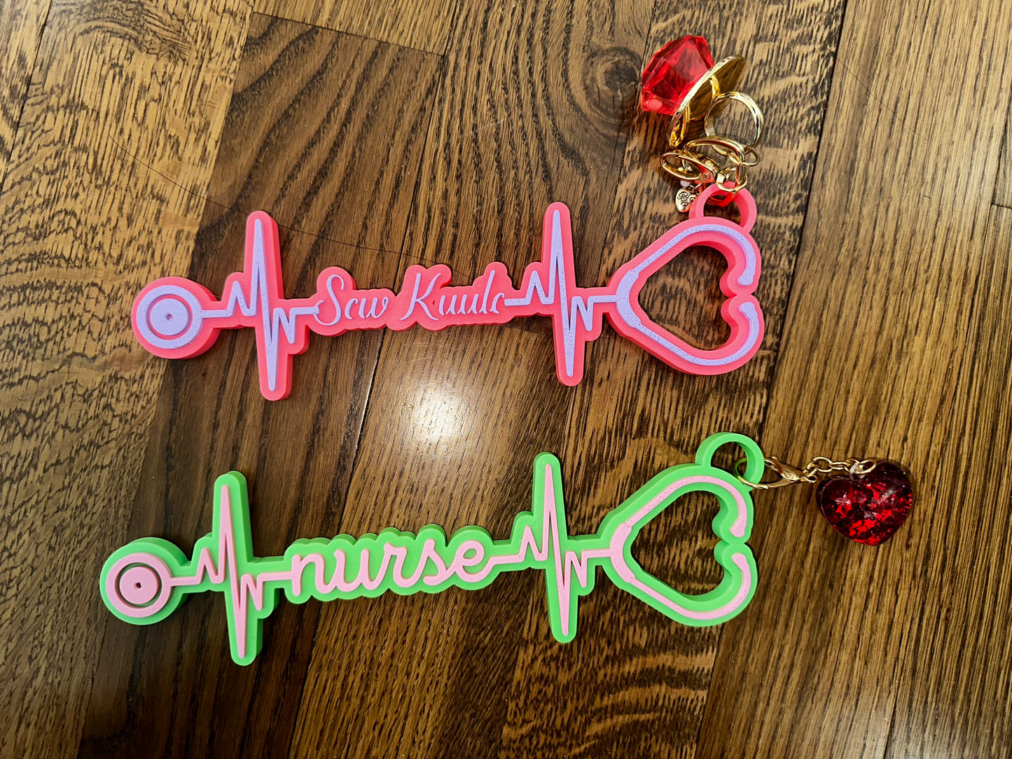 Nurse Keychain