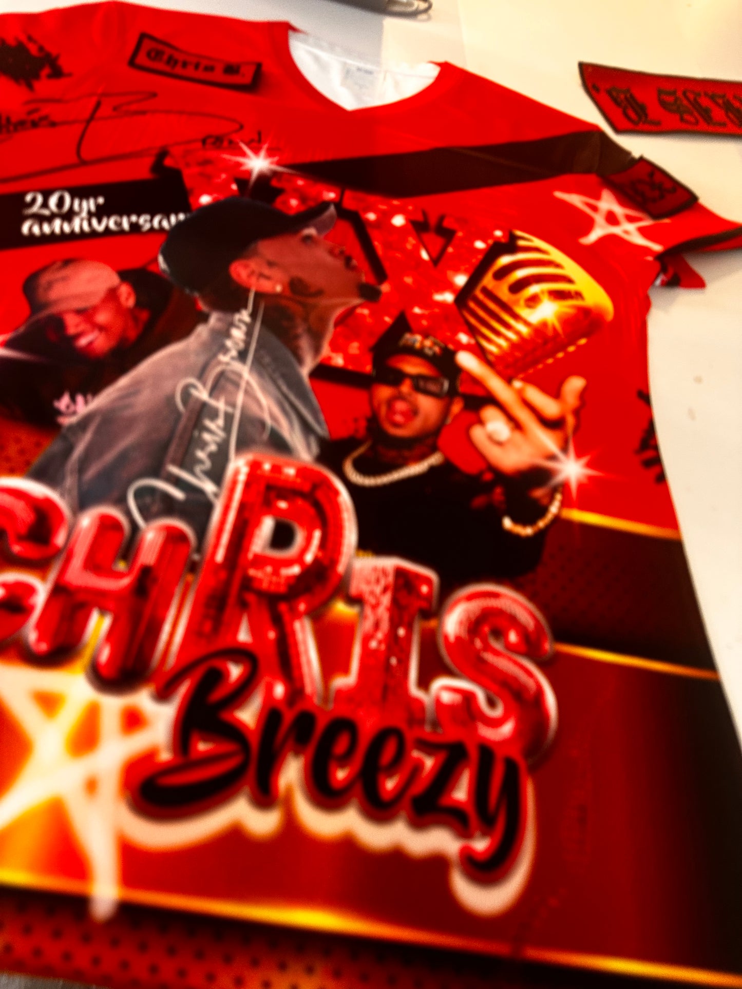 Breezy Allover Jersey