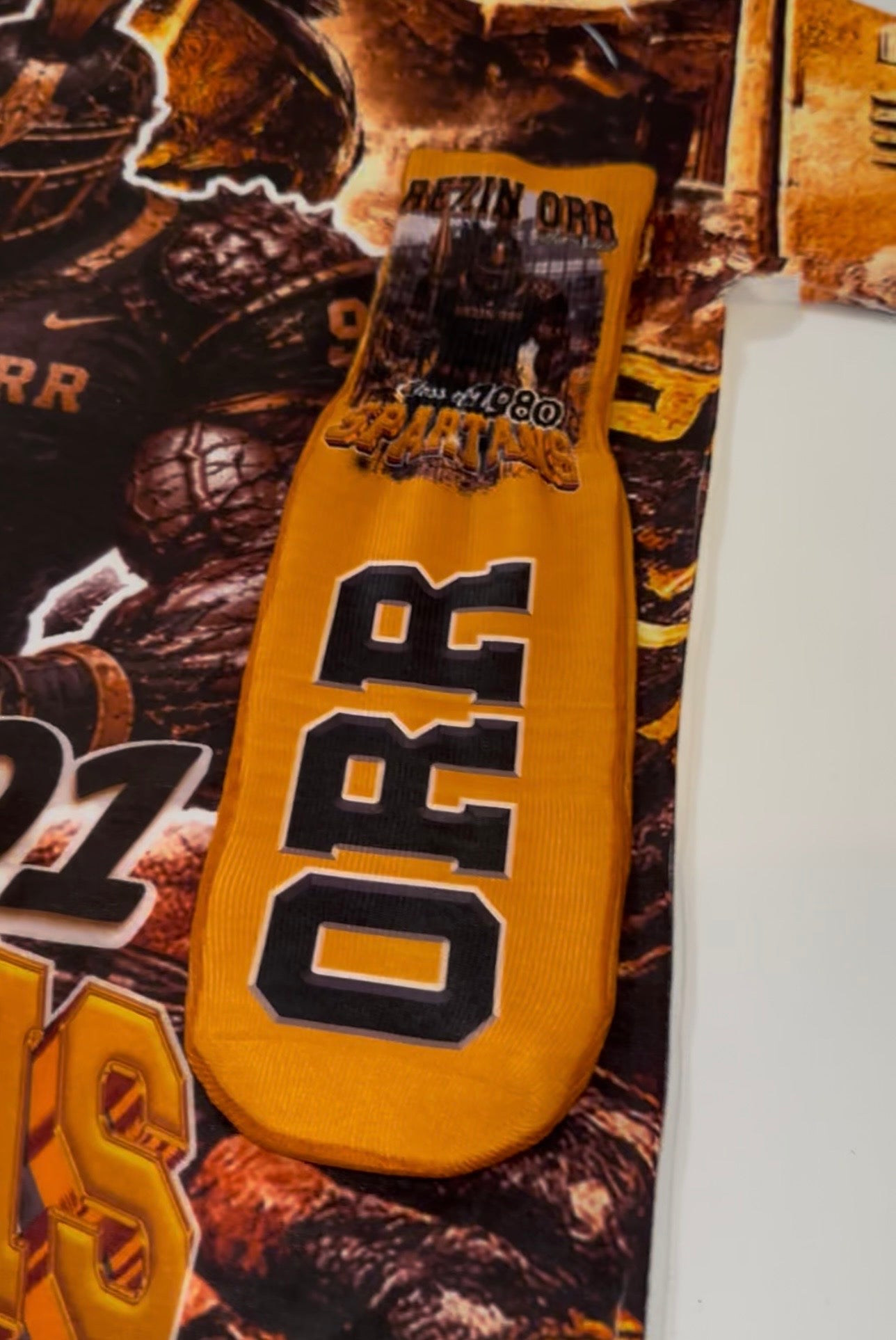 Orr socks