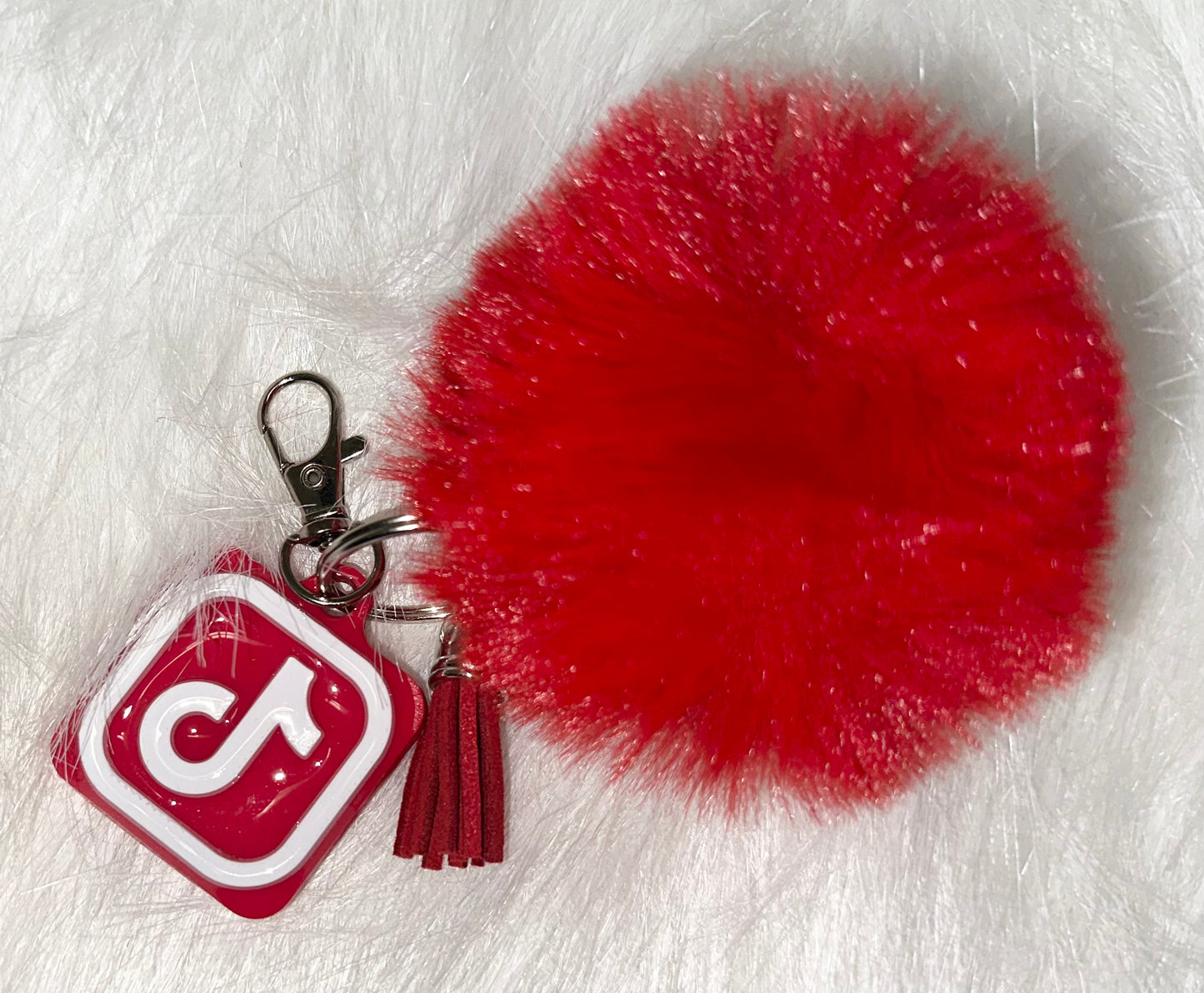 NFC TAG Keychain