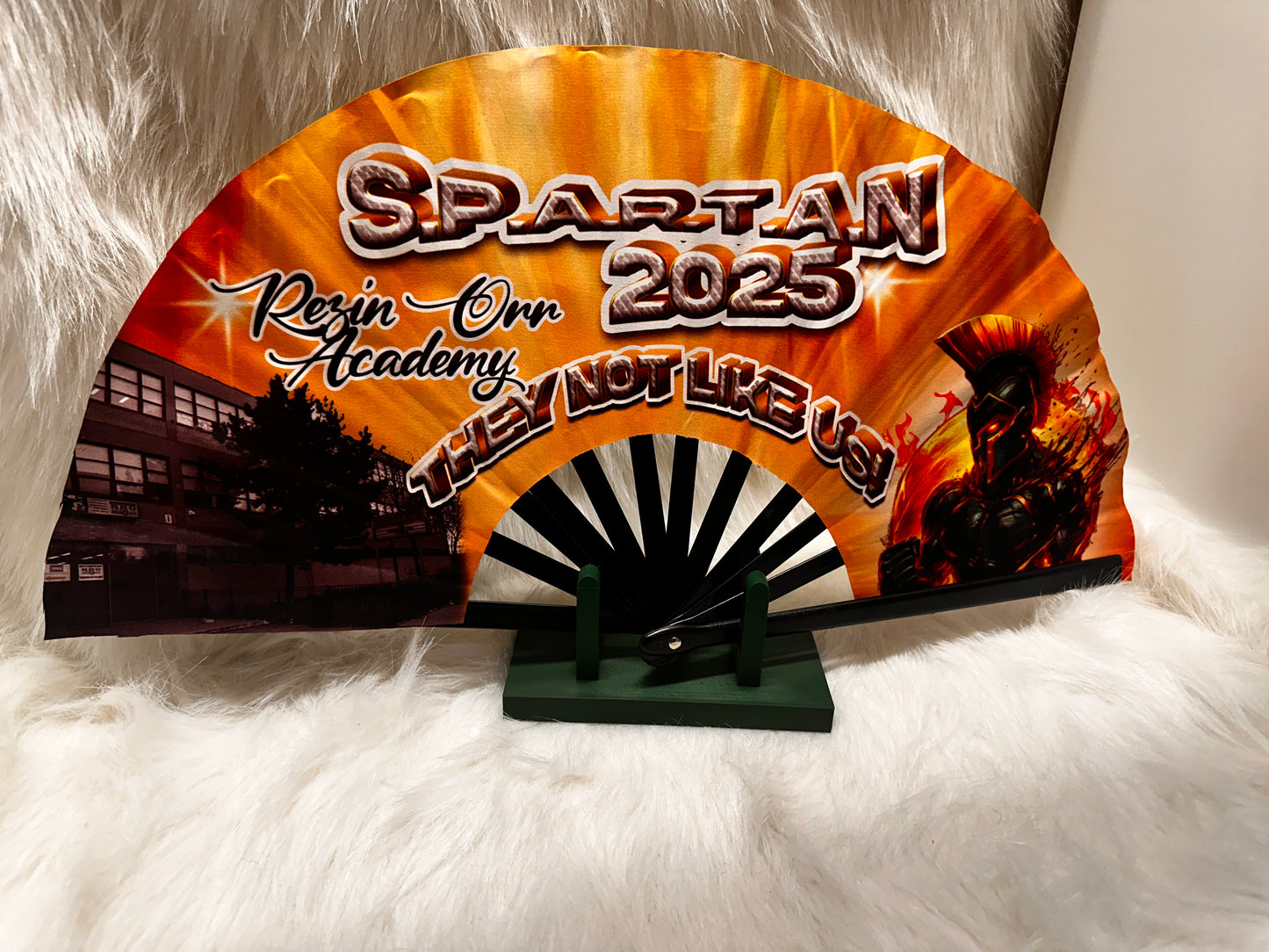 Rezin Orr Clack fans