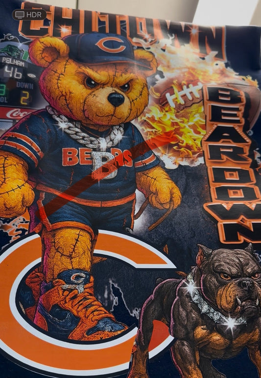 Bear Down Tee