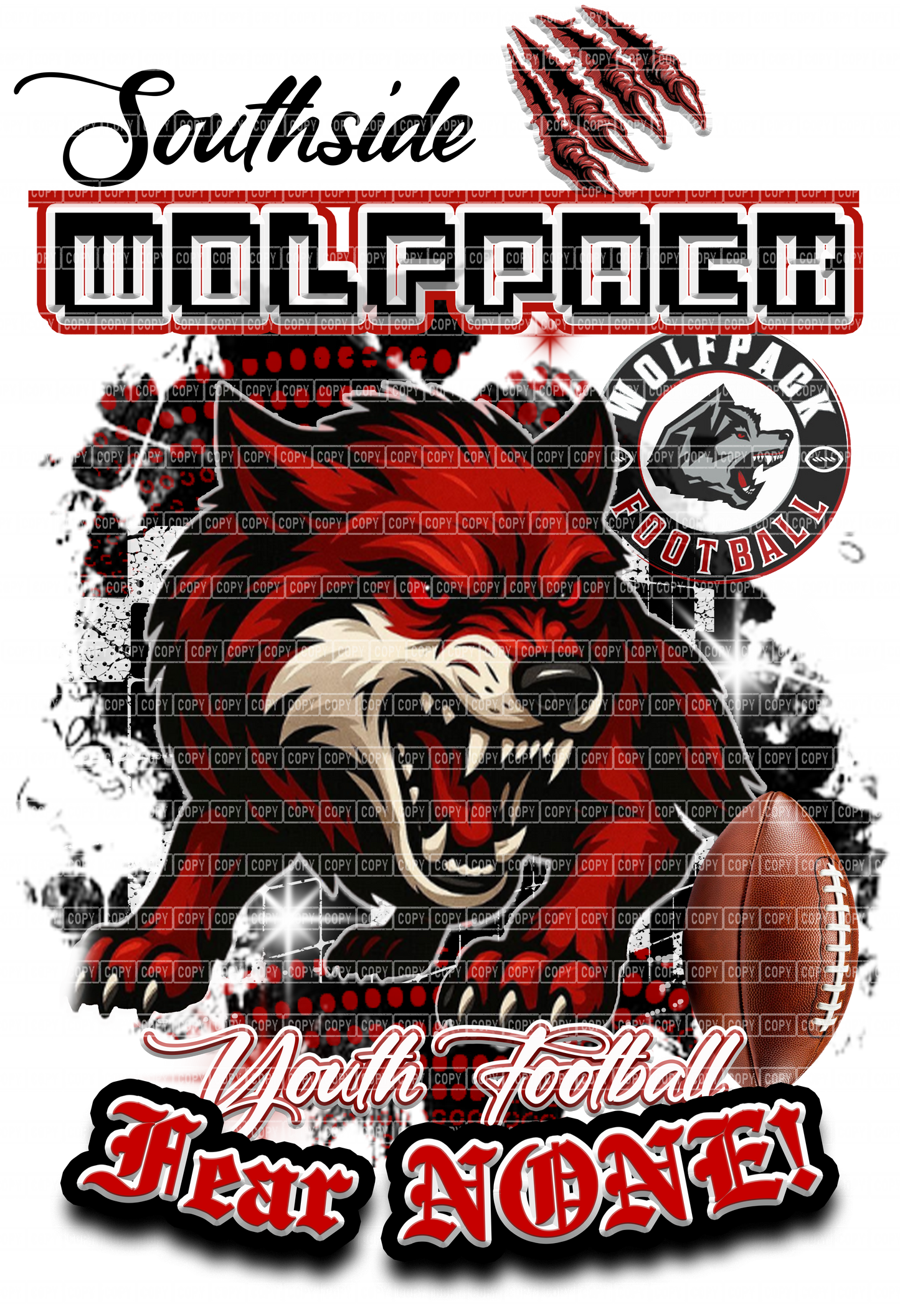WOLFPACK TEES
