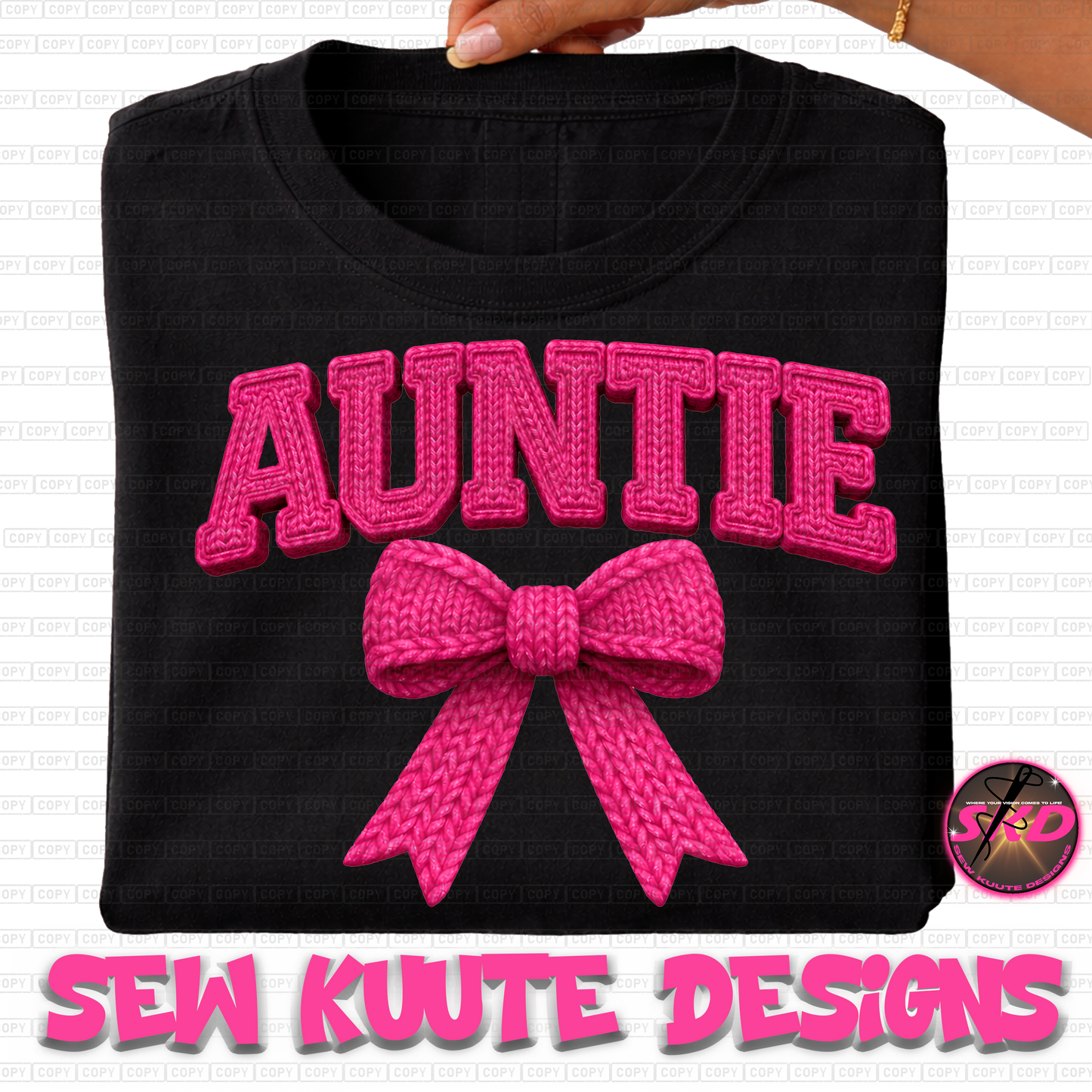 Auntie DTF TrAnsfer