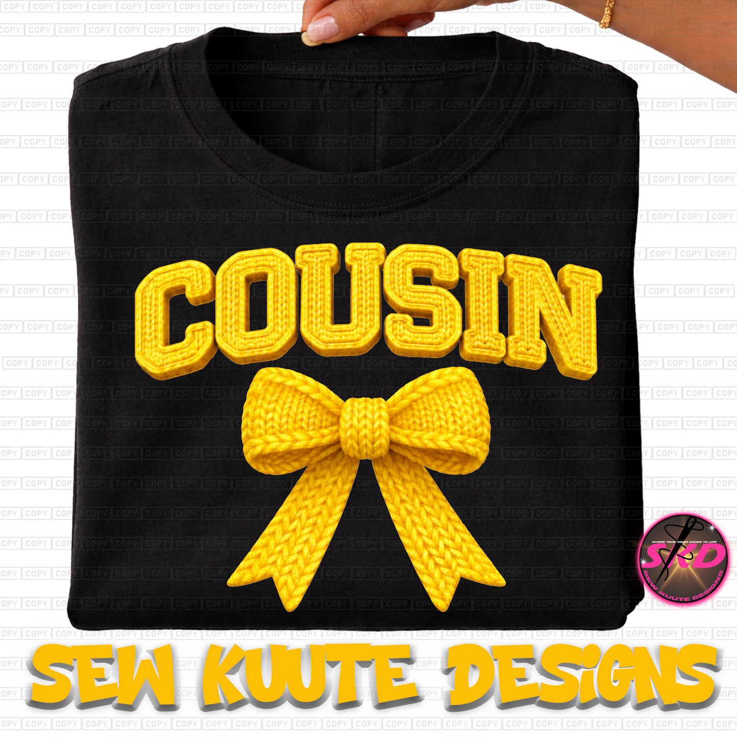 Cousin DTF Transfer