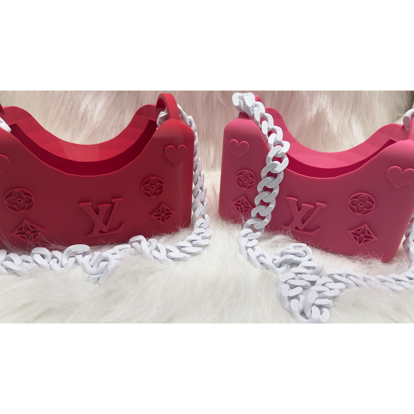 LV purse accessory