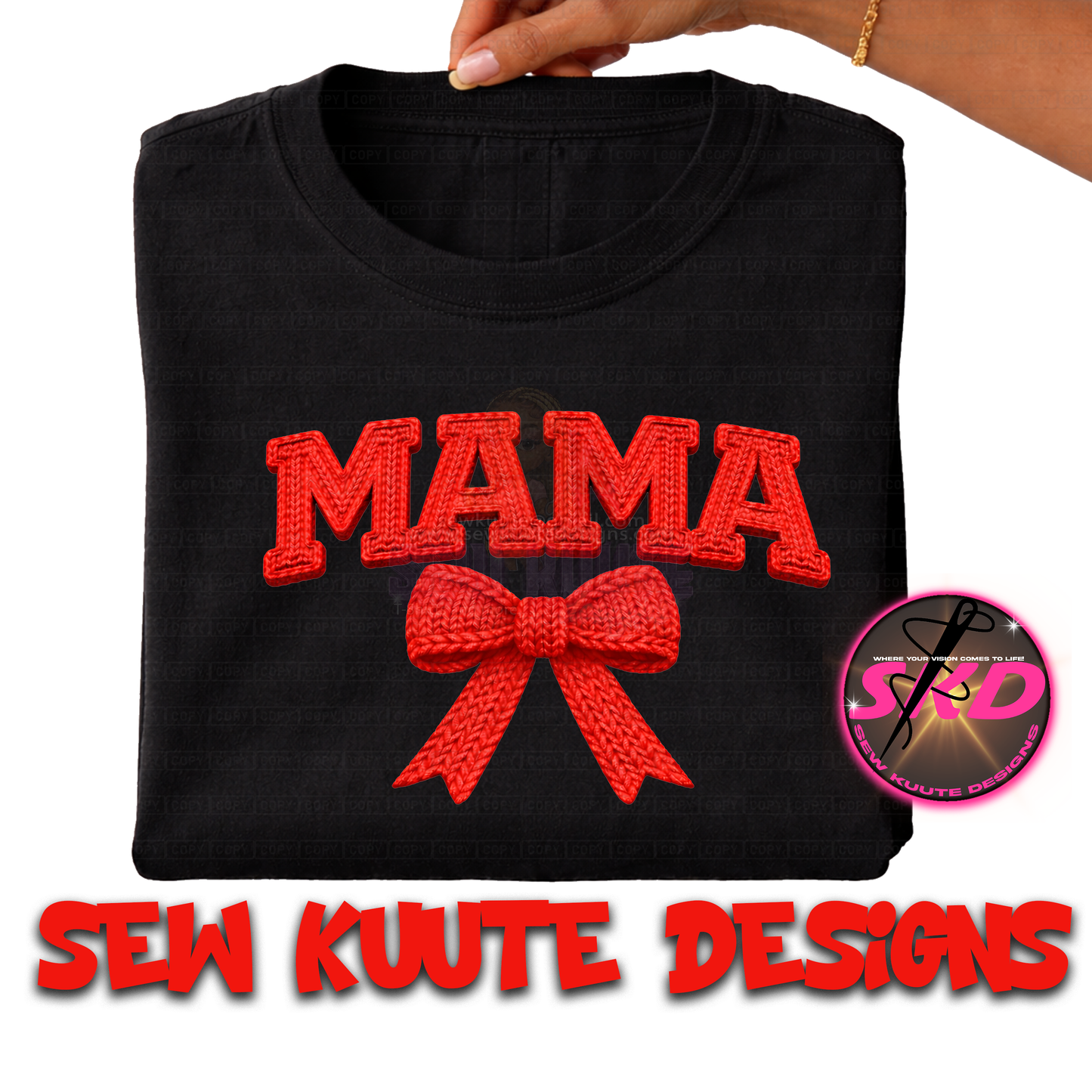 Mama DTF Transfer