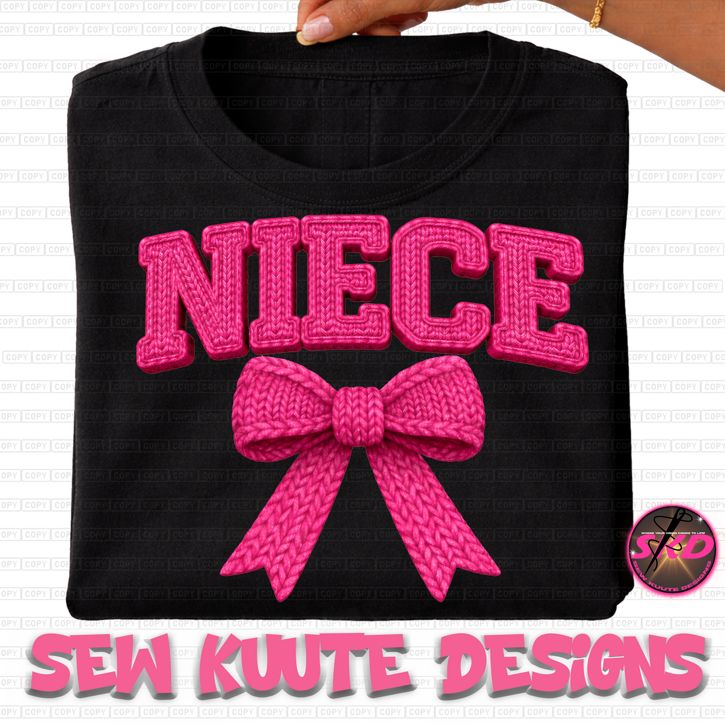 Neice DTF Transfer