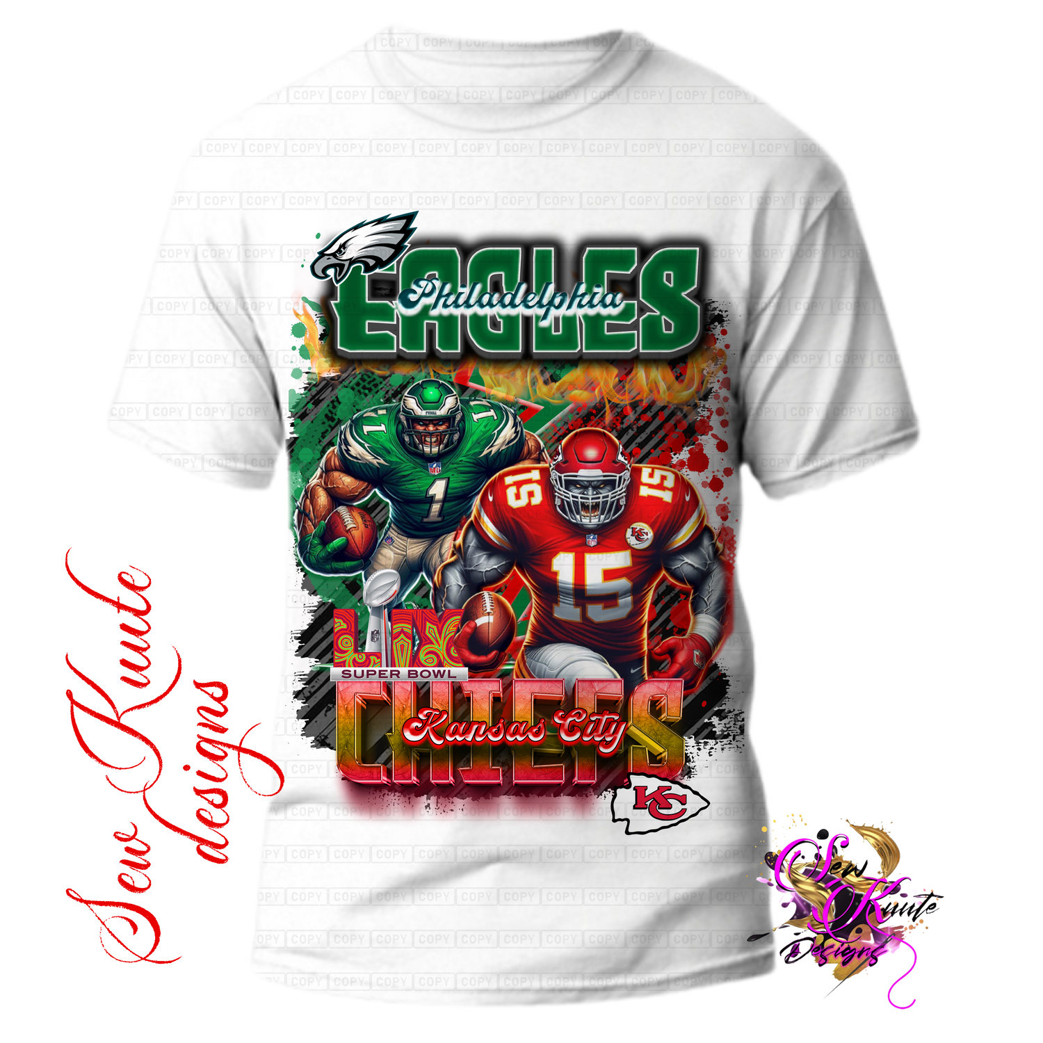Super Bowl Tees
