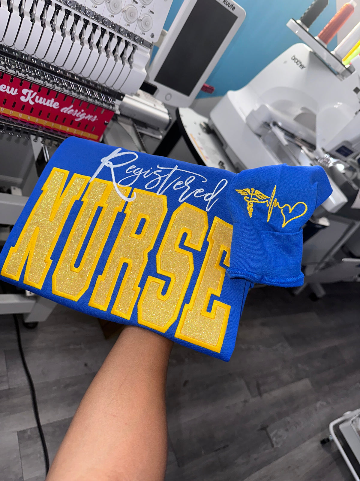 Registered Nurse sweatshirt