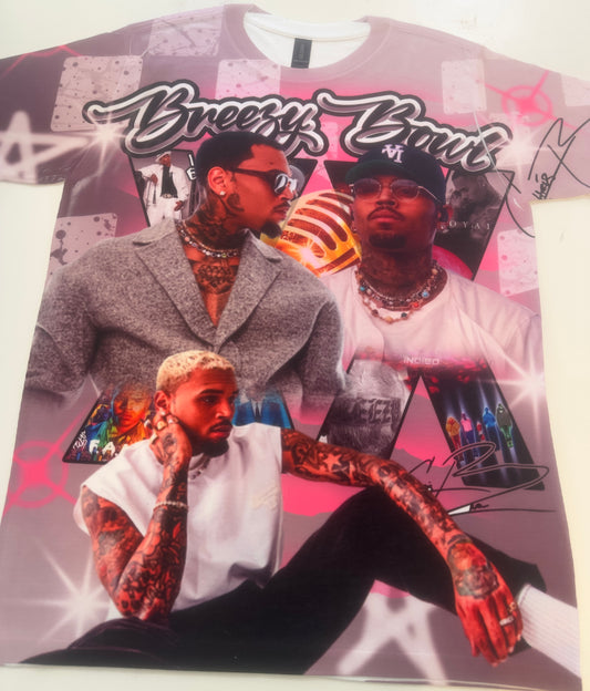 Breezy Allover Tee