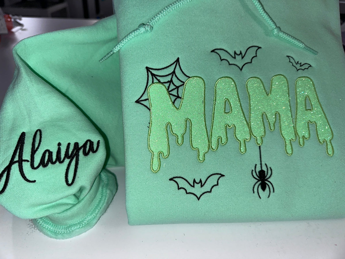 Mama Halloween Sweatshirt