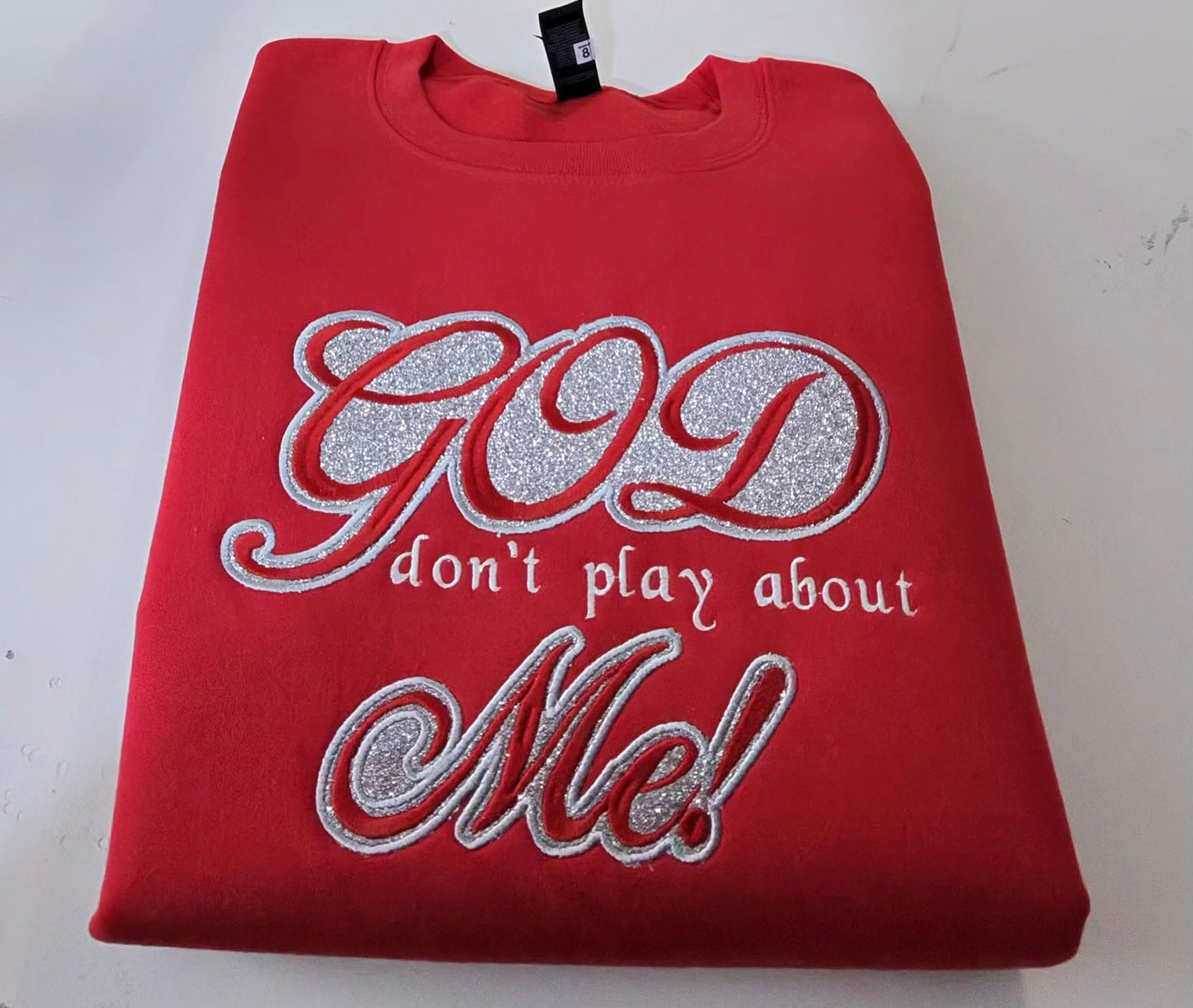 God don’t play about ME!