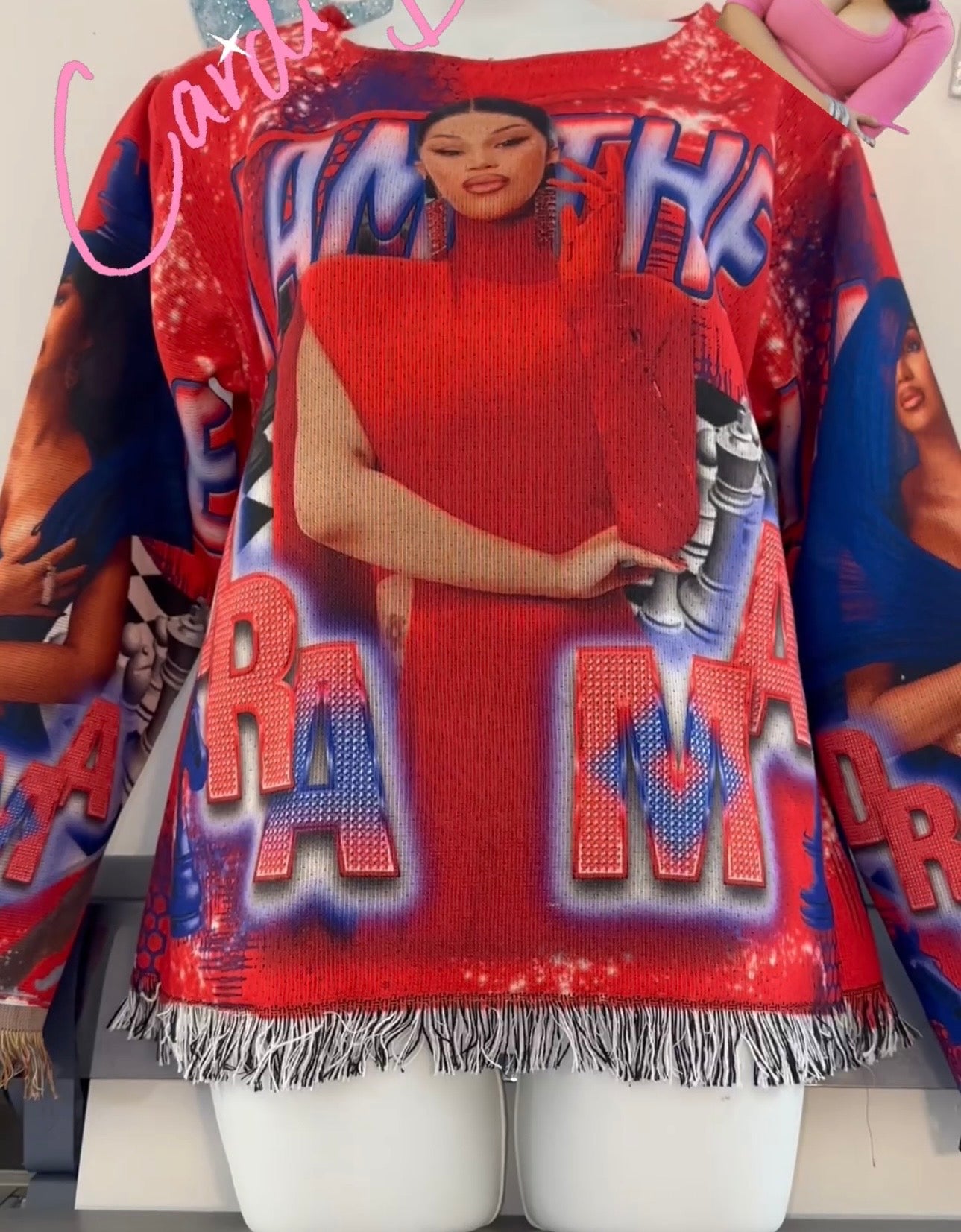 Bardi Tapestry hoodie