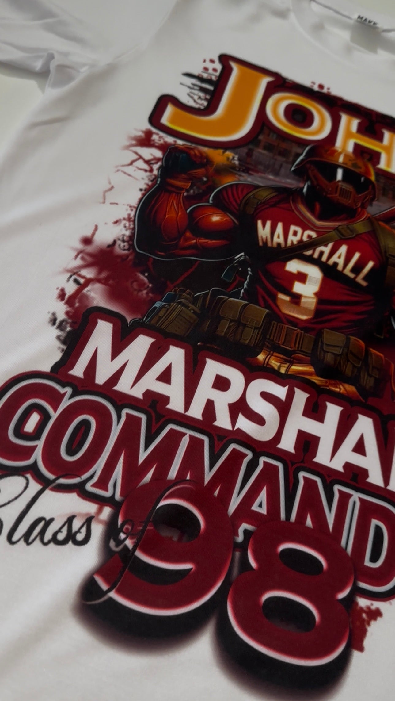 Marshall Commandos reunion tee
