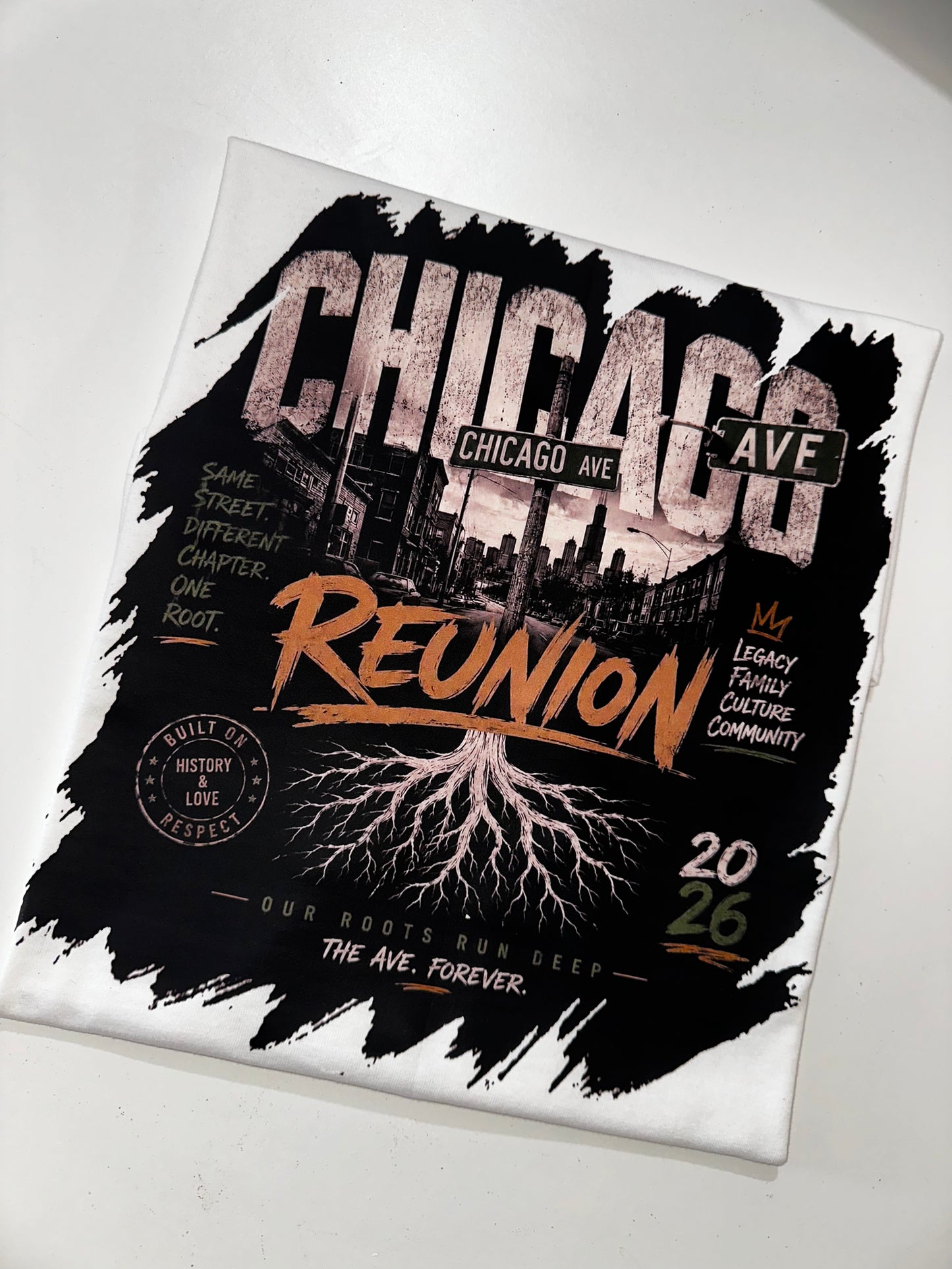 Chicago Ave Reunion Tee