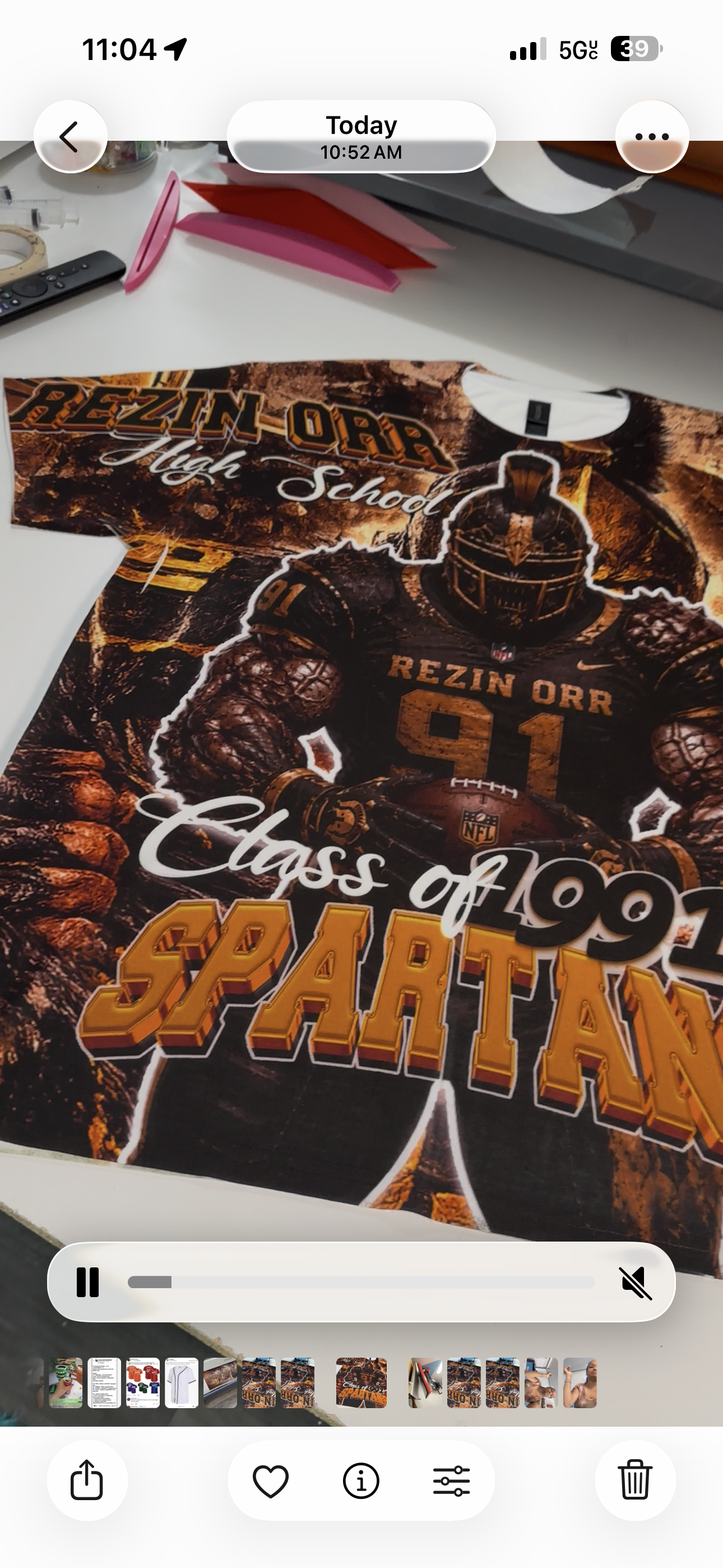 Rezin Orr High School Reunion AllOver 3D Tee