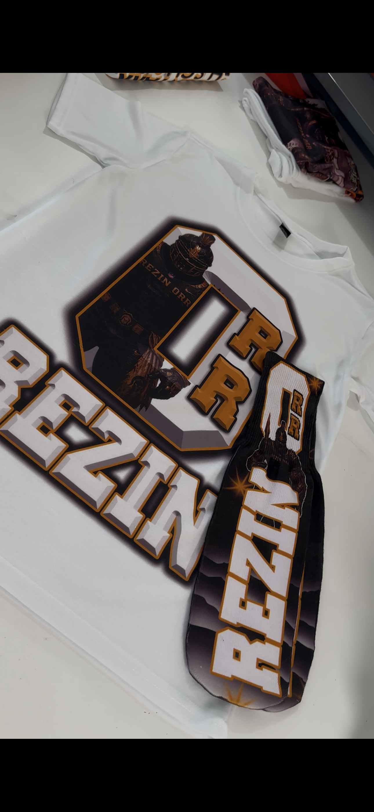 Orr Reunion Tee and sock Set
