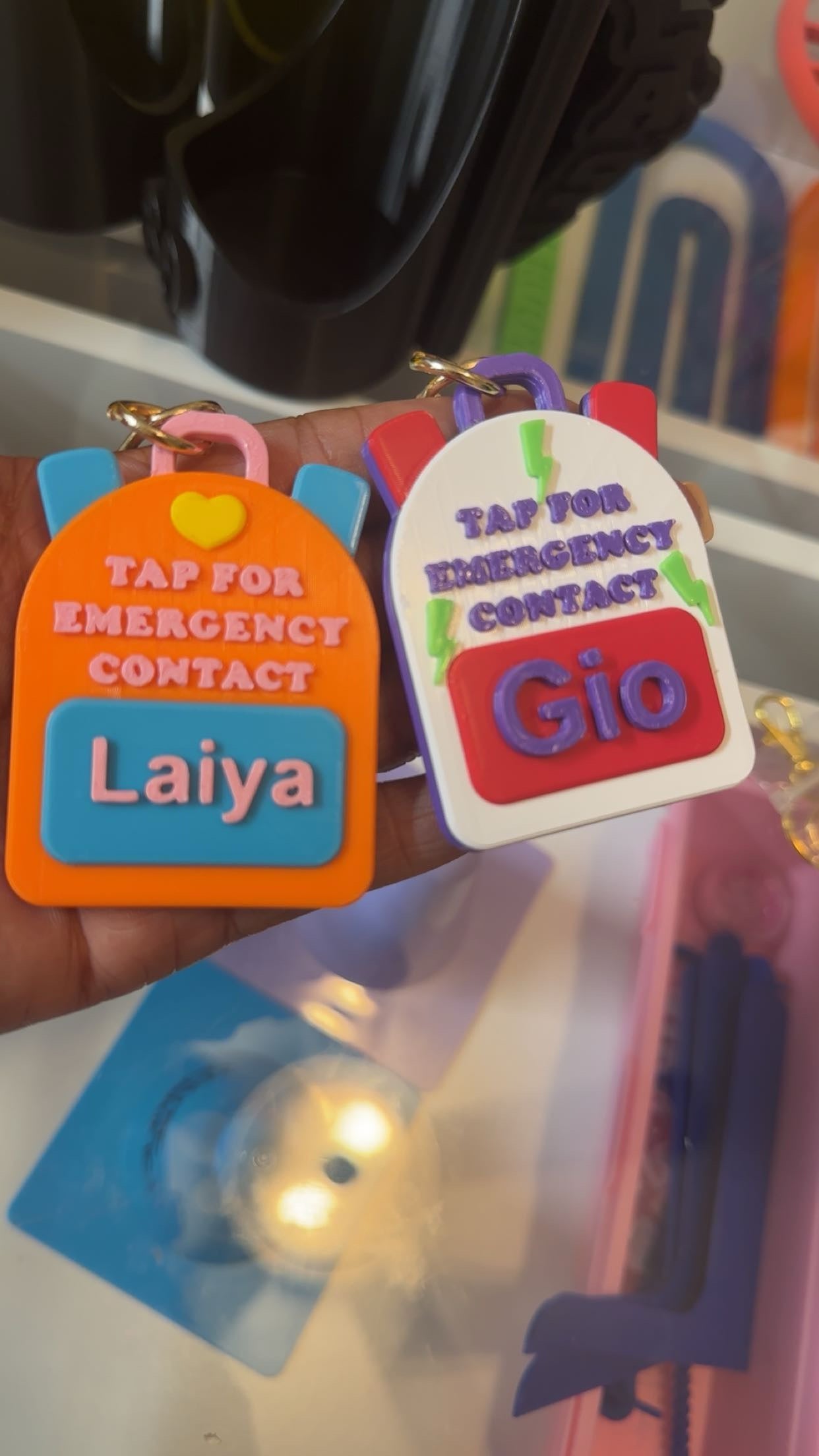 Emergency Tags