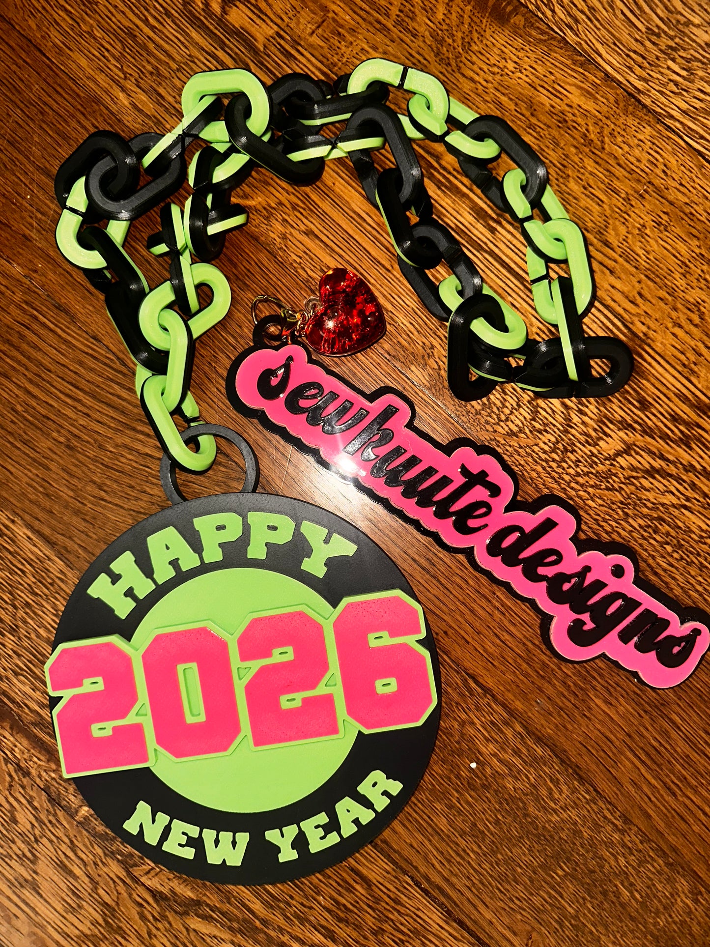 Happy New Year hype chain