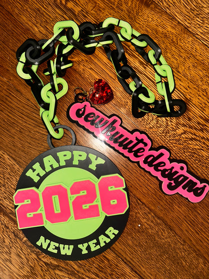 Happy New Year hype chain