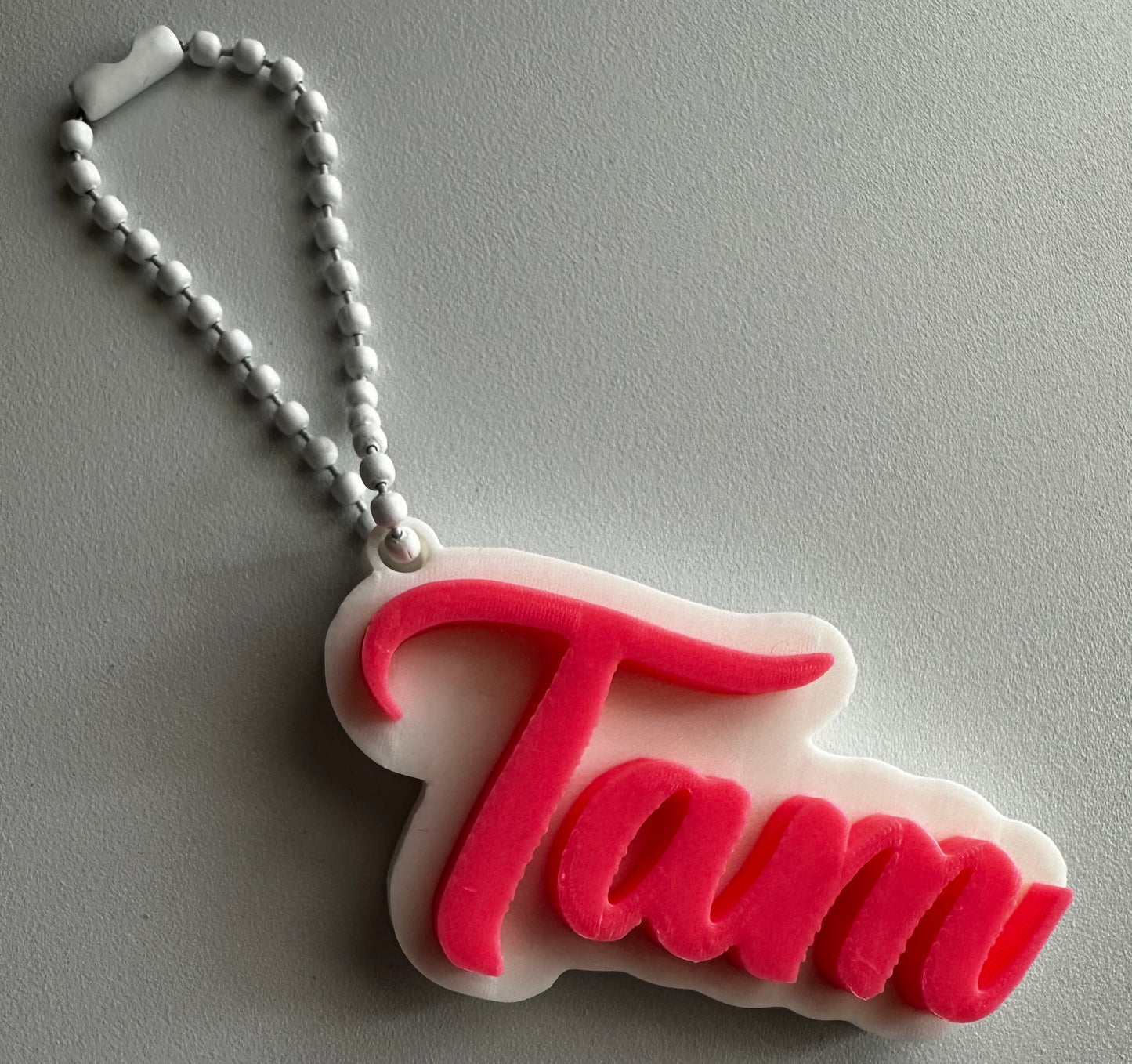 Name Keychain