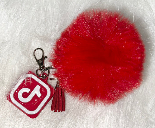 NFC TAG Keychain