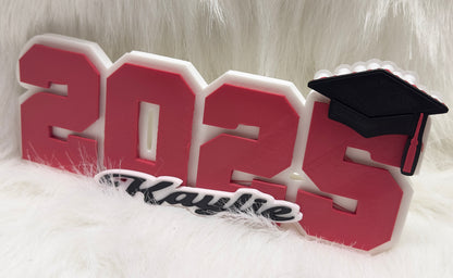 2025 GRAD SIGN