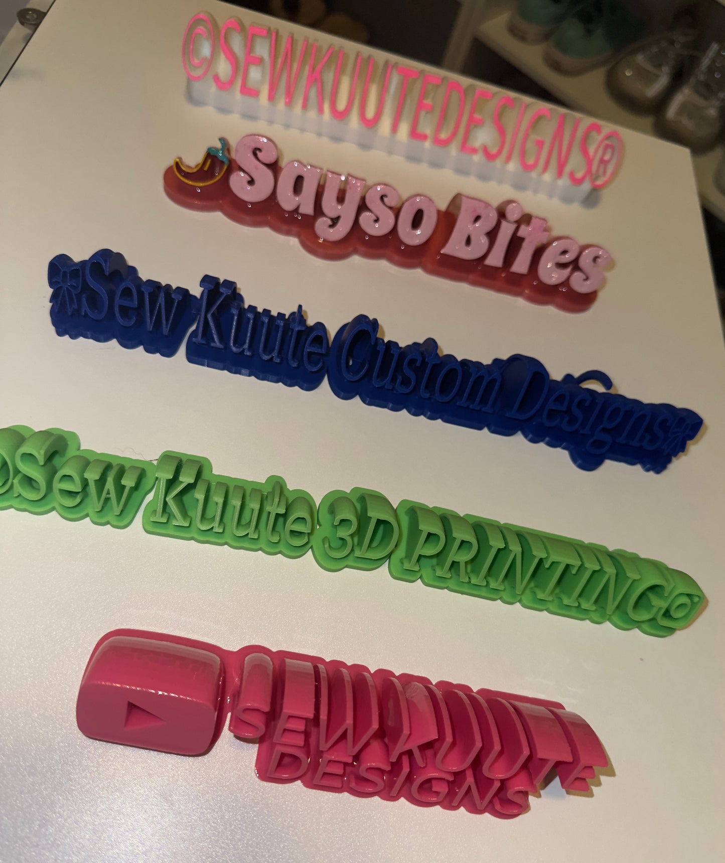 NAME PLATE COMING SOON!