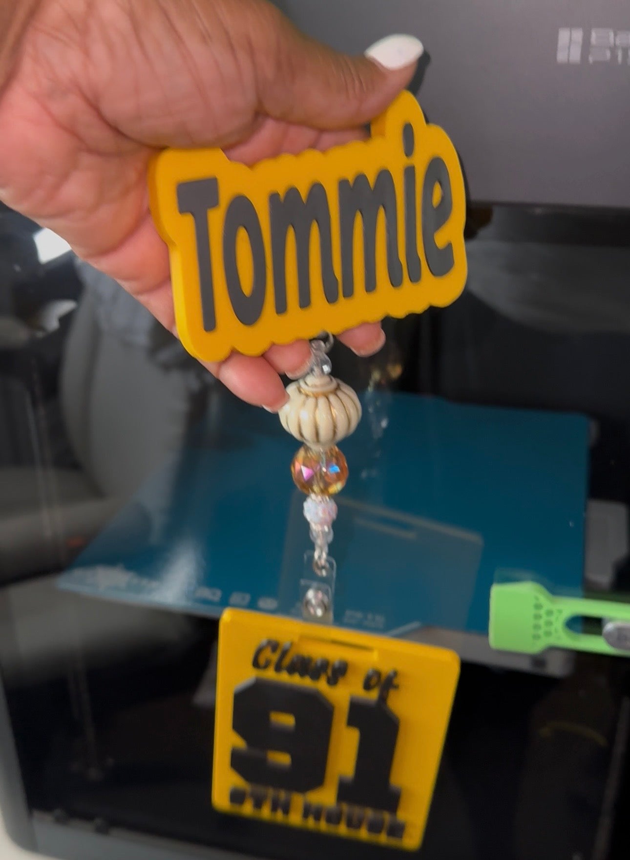 Reunion Badge