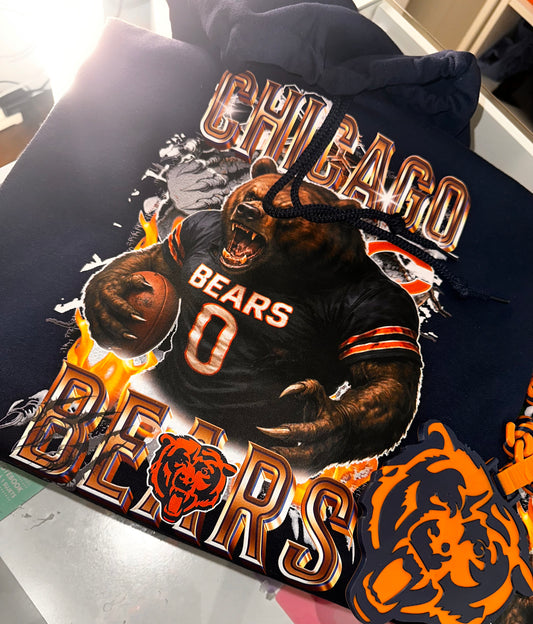 BEARS GOLDEN HOODIE