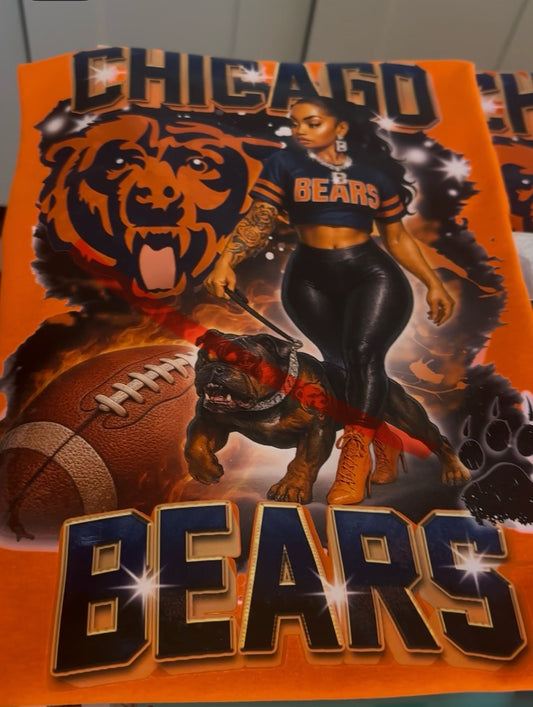 Walk'em like a dog bears tee