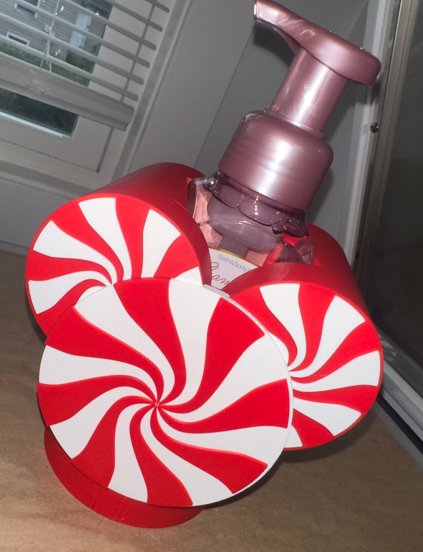 Peppermint Bath and Body work holder