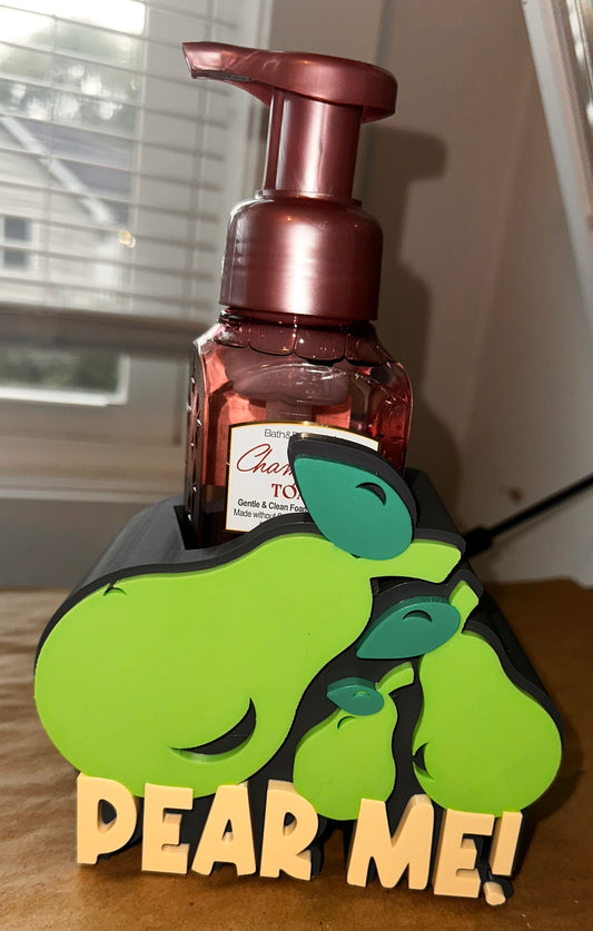 Pear ME Bath and Body Work soap holder