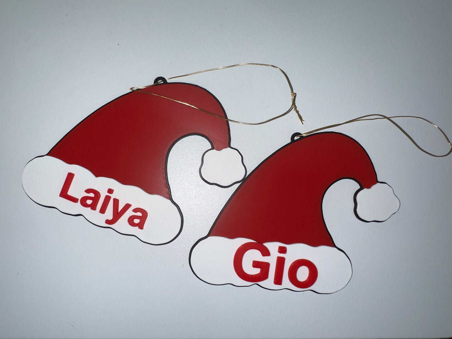 Christmas ornaments with name