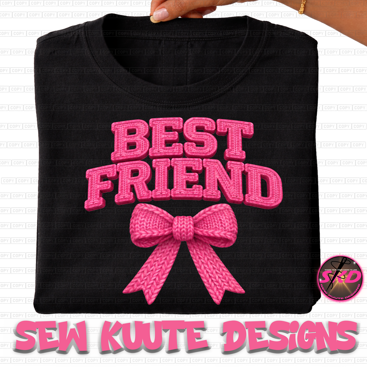 Best Friend DTF Transfer