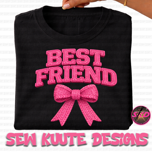 Best Friend DTF Transfer