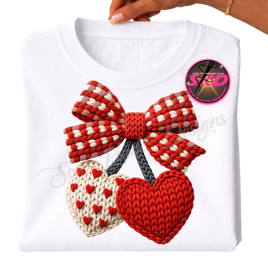 Twin hearts Sweartshirt