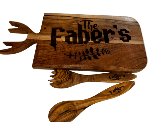 Custom Personalized Cutting Board