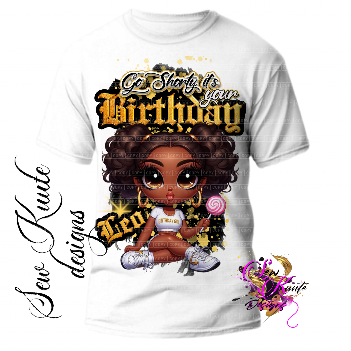 Go shorty Birthday Tee