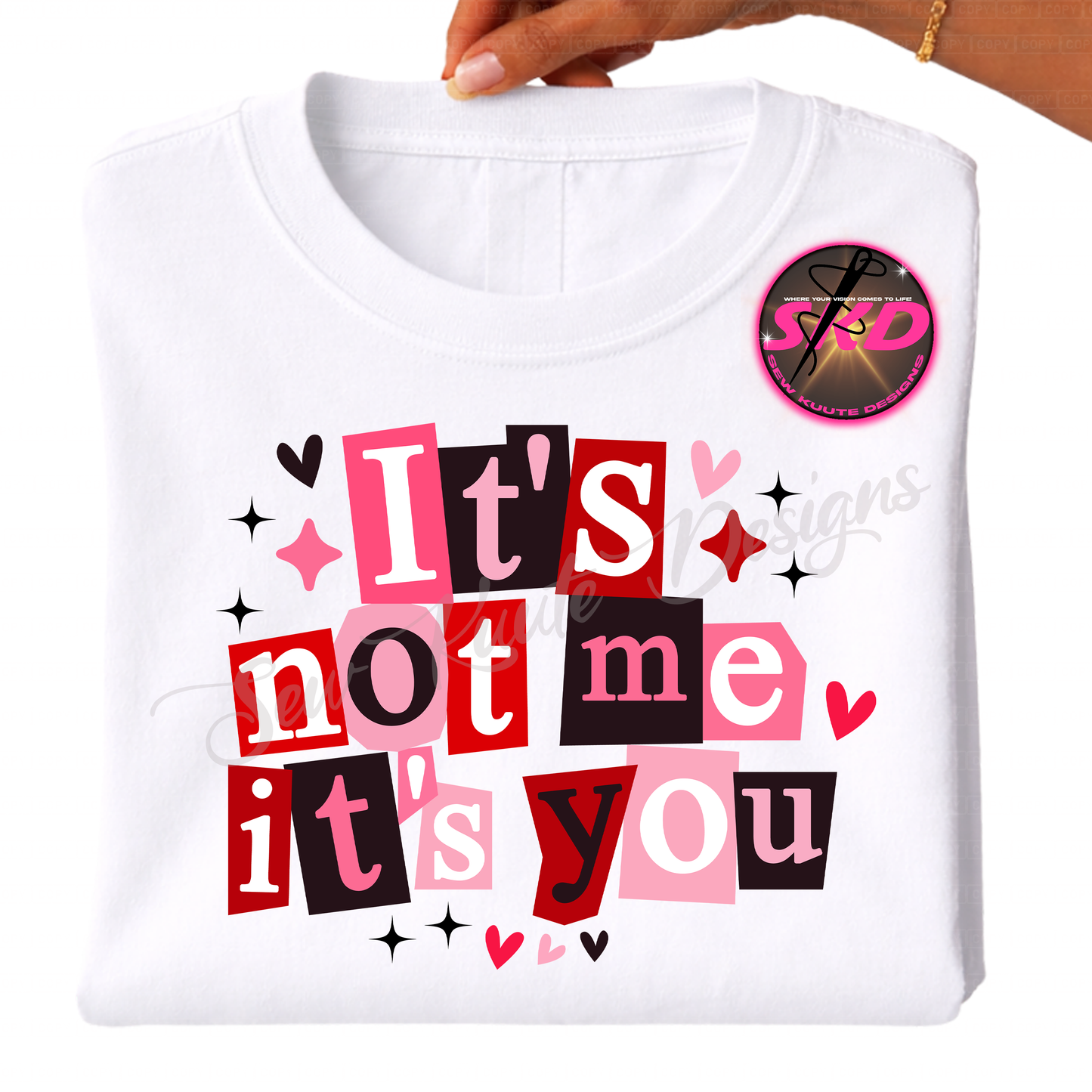 Its not ME Sweatshirt