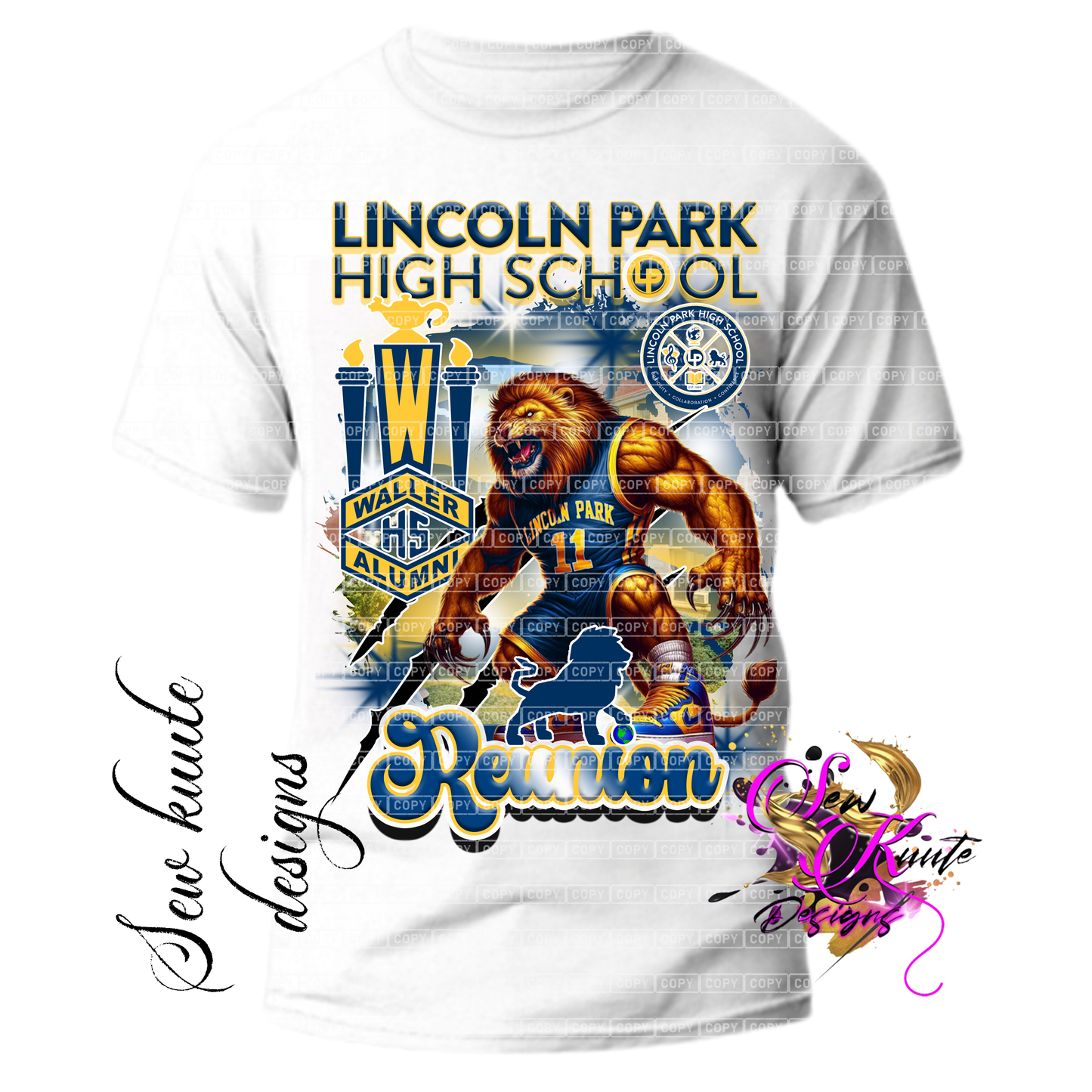 Lincoln Park High School Reunion Tees