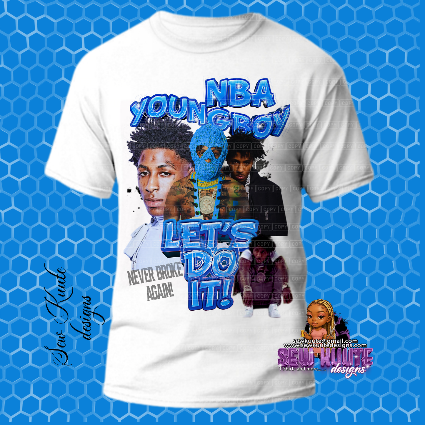 NBA Young DTF Print