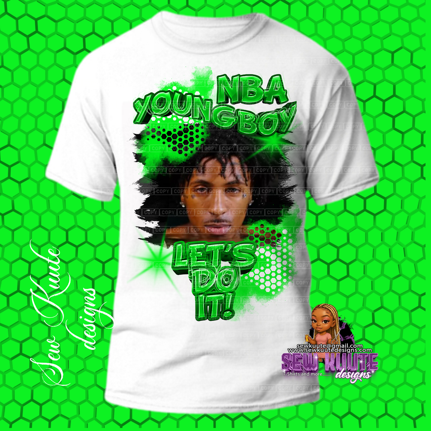 NBA Young DTF Print