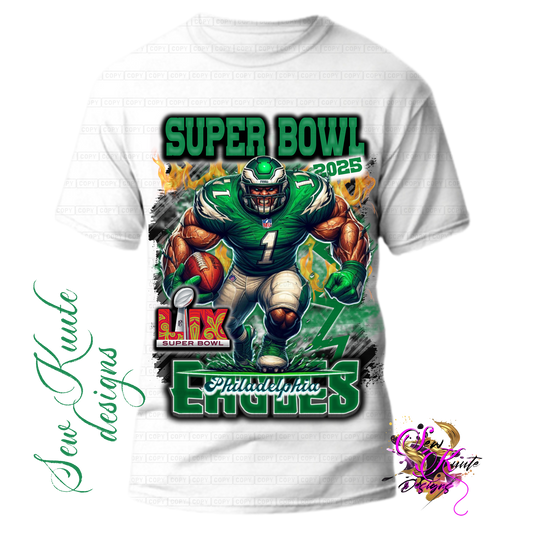 Super Bowl Tee Philadelphia Eagles