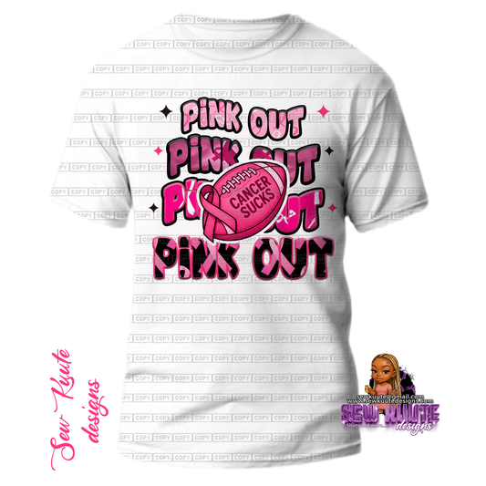 PINK OUT Tee