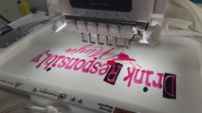 Drink Responsibly Orange