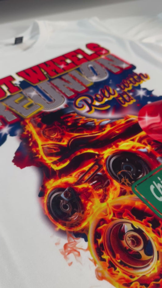 Hot Wheels Reunion Tee