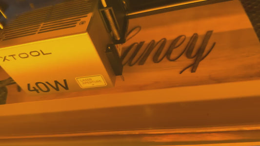 Personalized Cutting Board