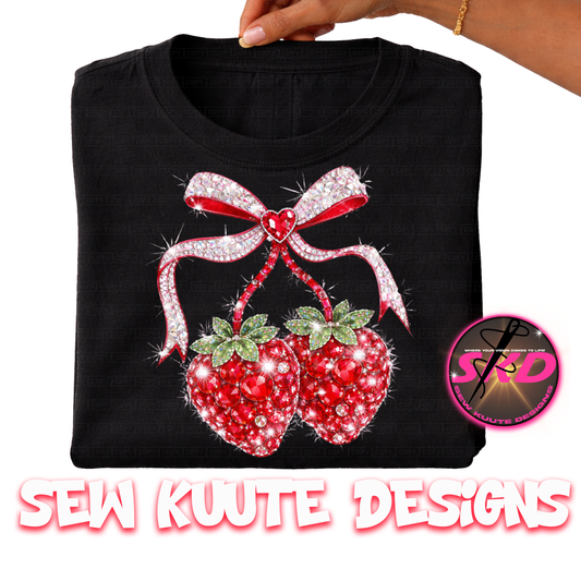 Strawberry Tee